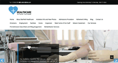 Desktop Screenshot of barfieldhealthcare.com